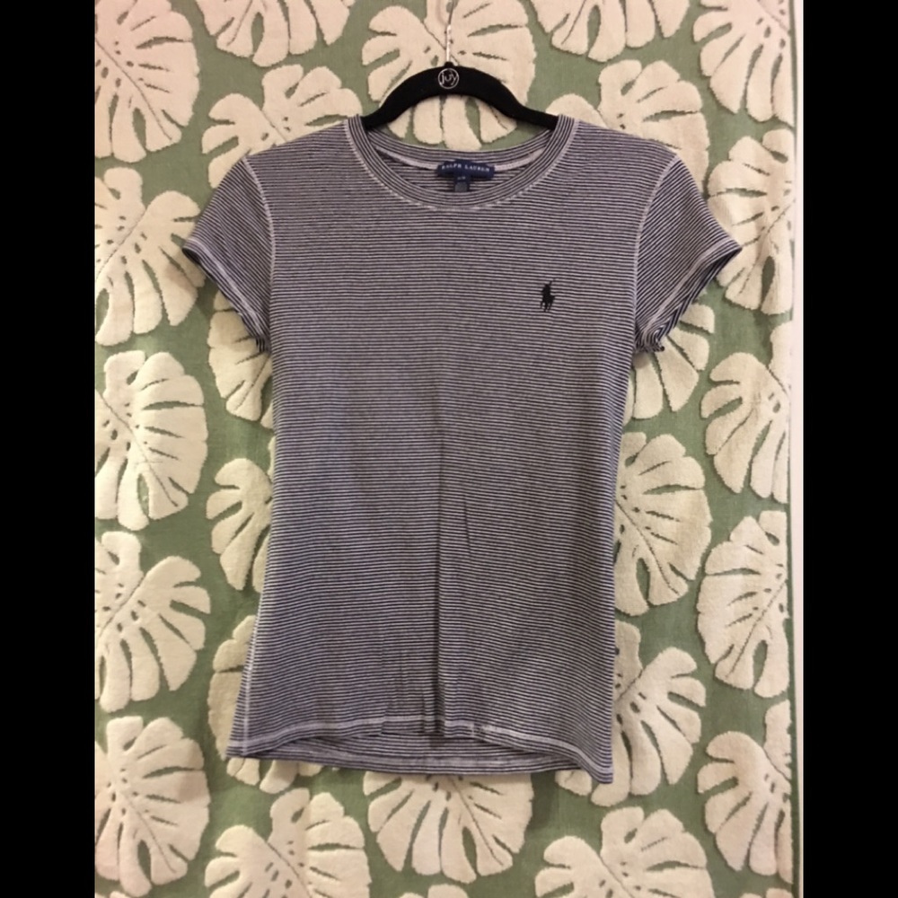 Polo crew neck T-shirt